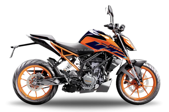 KTM 200 Duke to get new colours, launch soon